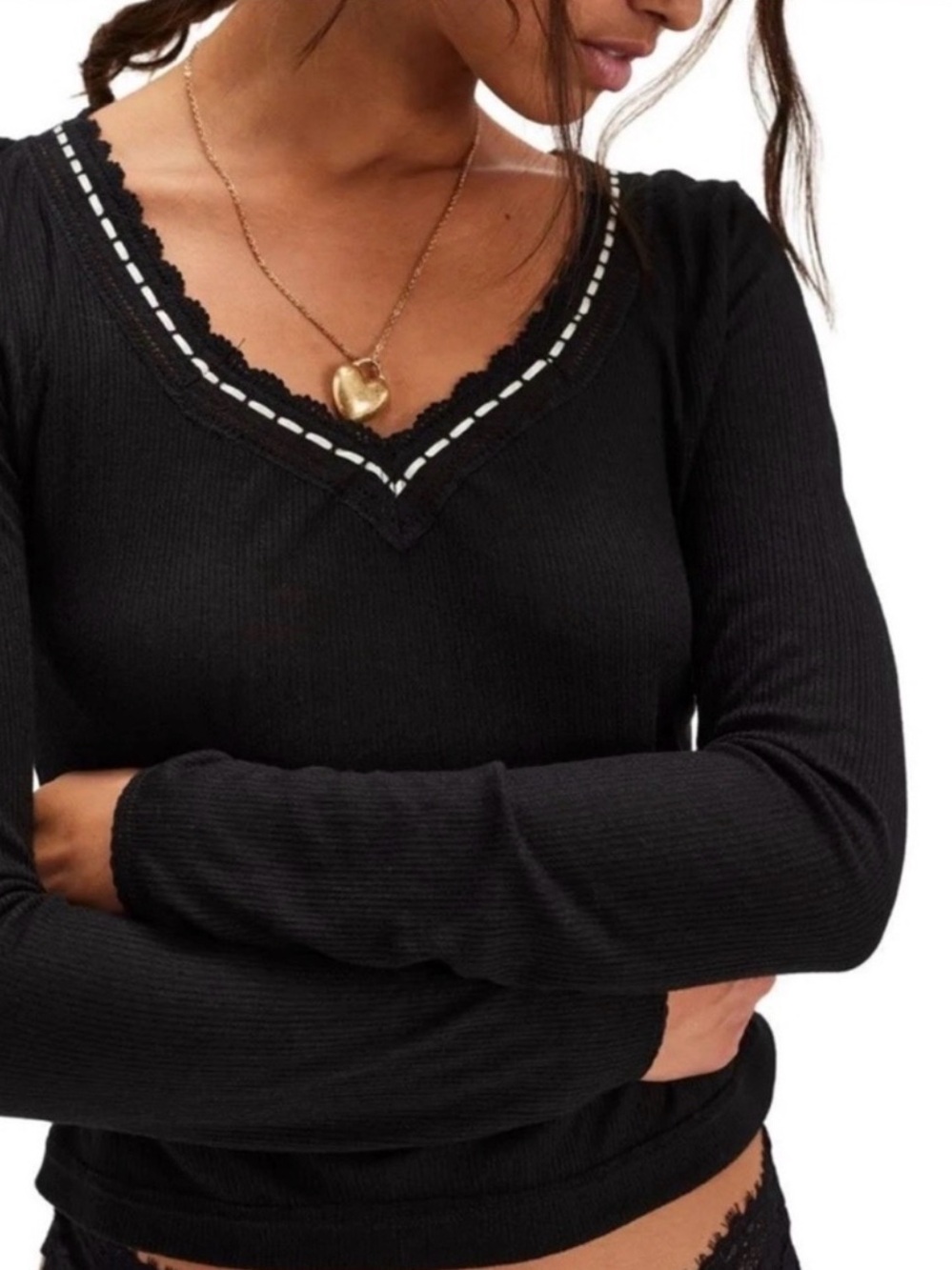 Intimately by Free People Black top
